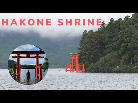 Video: Hakone Shrine, The Legend Of The Dragon And The Gate Of Peace - Alternativ Vy