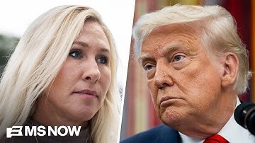 Trump, Rep. Marjorie Taylor Greene feud publicly on social media as Trump revokes his support