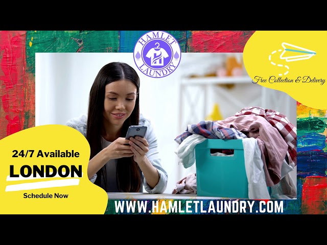 24/7 Laundry & Dry cleaning