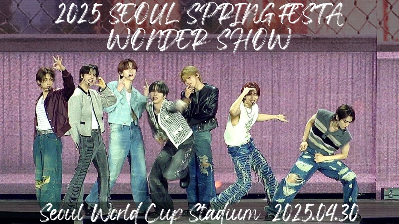 [n.SSign 엔싸인] 'Happy & + Love Potion' / 2025 SEOUL SPRING FESTA Seoul World Cup Stadium 20250430[4K]