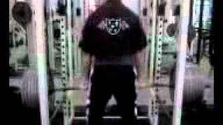 Braidy Miller Rack Deadlift