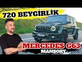 0-100’ü 3.5 Saniye Olan SUV | Mercedes G63 Mansory
