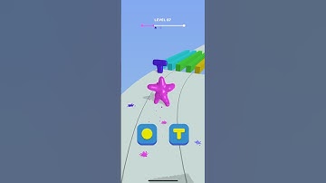 Blob Shifter 3D Level -87 #games #shorts #gaming #gameplay ￼