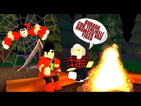 🕷️ Dev Örümcek Oldum 🕸️ Roblox Spider Türkçe