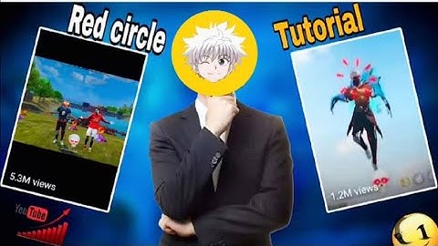 Red Circle Effect ⭕ Tutorial In Capcut Like @BONEX4_FF @ZeroxFF   @nstwinsff  capcut