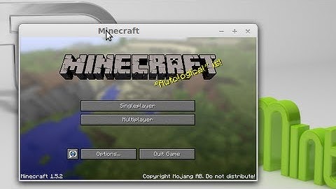 Easily Install Minecraft on Linux Mint 13/14 via PPA