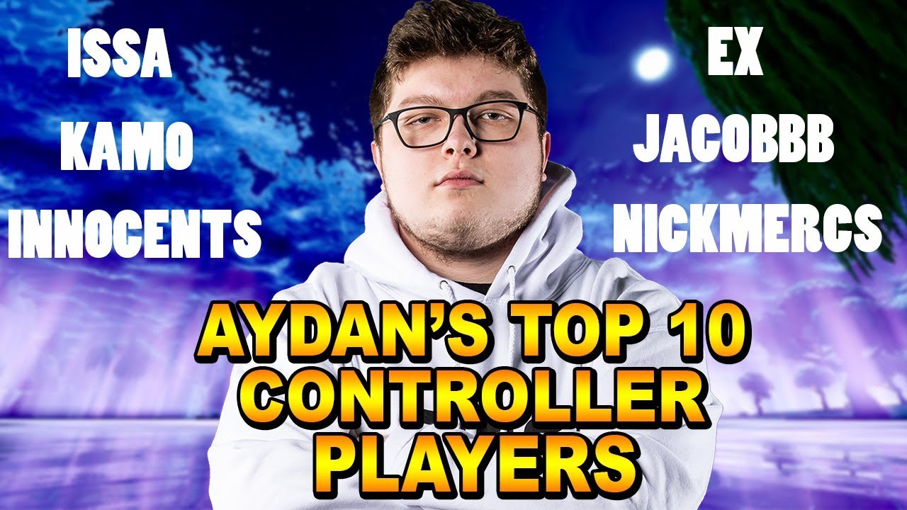 Gå ud Halvkreds kollektion Ghost Aydan Says These Are The BEST Controller Players In Fortnite! Zayt  Explains ESL Performances! - YouTube