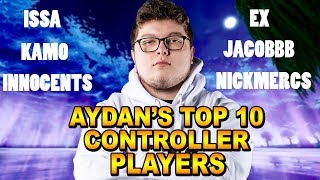 Ghost Aydan Says These Are The BEST Controller Players In Fortnite! Zayt Explains ESL Performances!