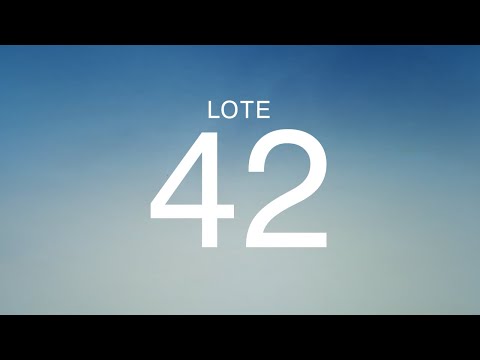 LOTE 42 - LCCF 677 - LCCF 733 - LCCF 788