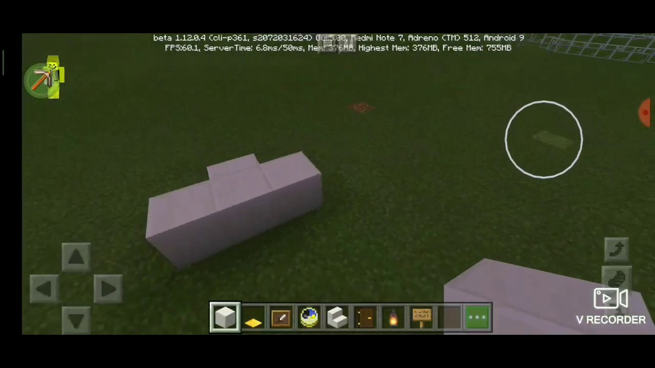 how to build time machine in minicraft - YouTube