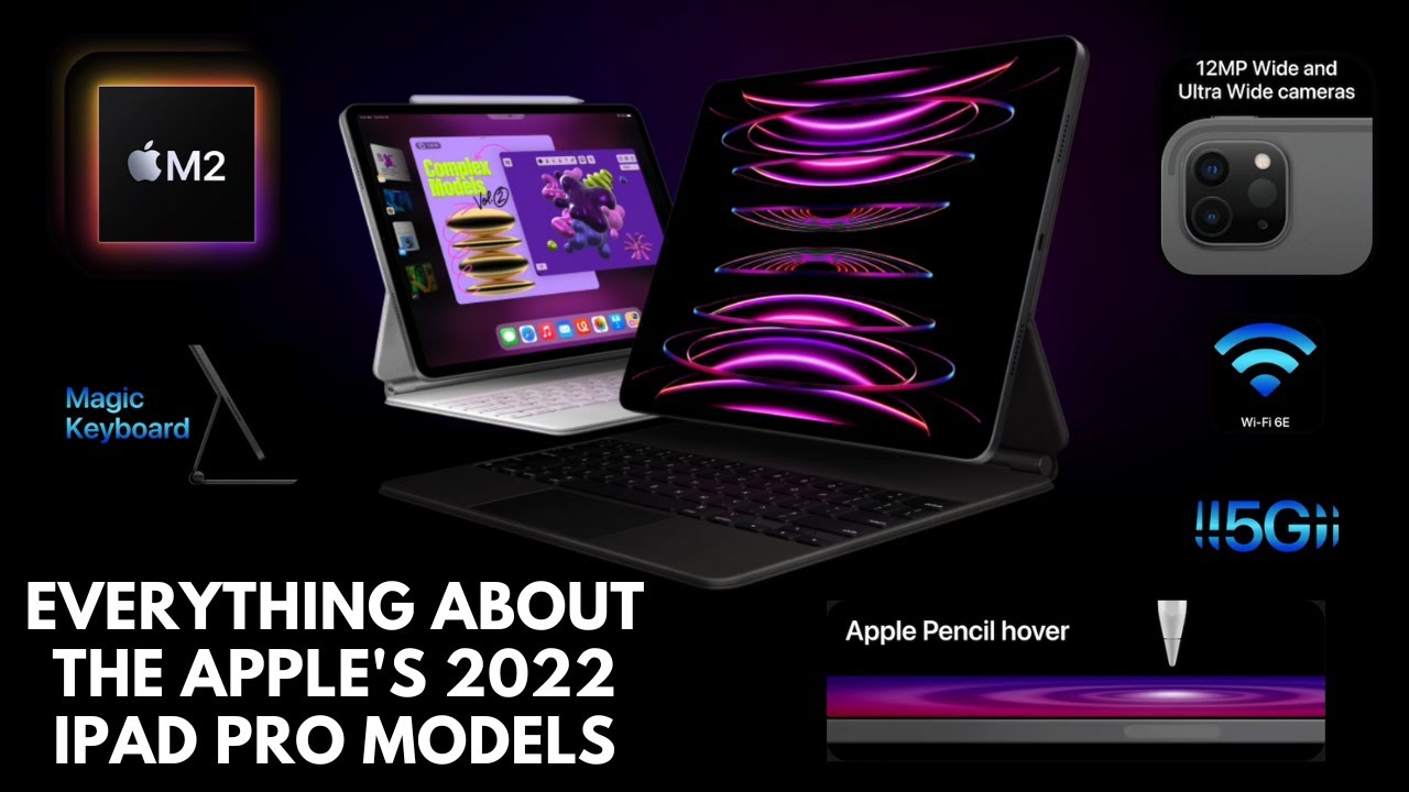 Everything You Need To Know About Apple's 2022 iPad Pro Models - YouTube