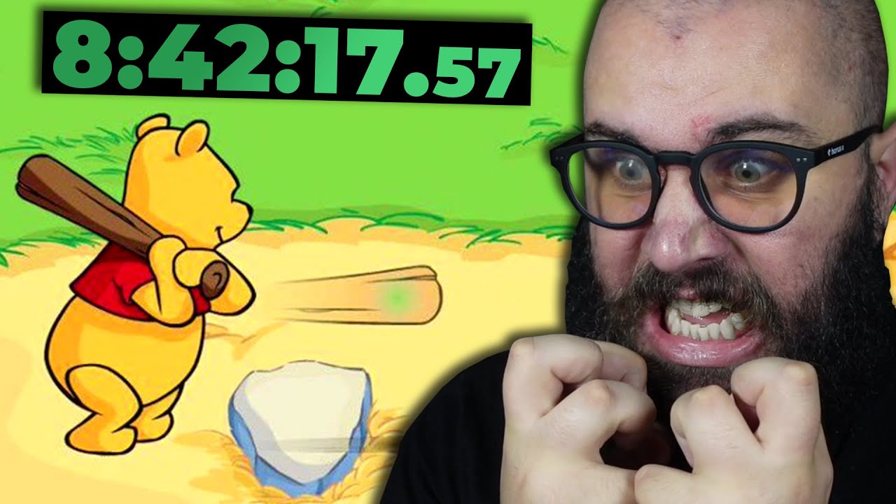 Ho provato a vincere Winnie The Pooh Home Run Derby...