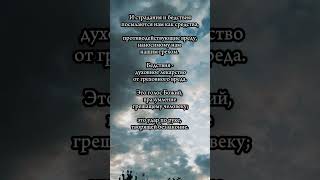 Это удар по руке... #shorts #христианство #православие #бедствия #вера #духовность