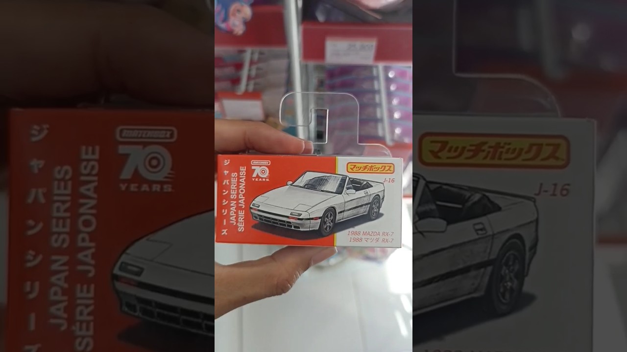 1988 Mazda RX-7 🔥 Matchbox Japan Series 🤩 