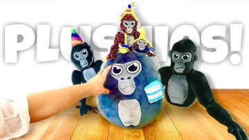 The Gorilla Tag Plushie MOVIE!