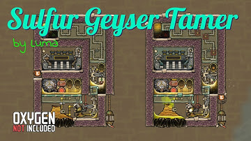 My Sulfur Geyser Tamer - Explained