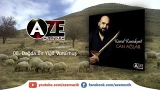 Kamil Karakurt - Dağda Bir Yiğit Vurulmuş Resimi