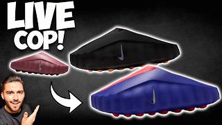 LIVE COP NIKE MIND 001 SLIDES EVERY WEBSITE DROPPING & HOW TO BUY FOR RETAIL!