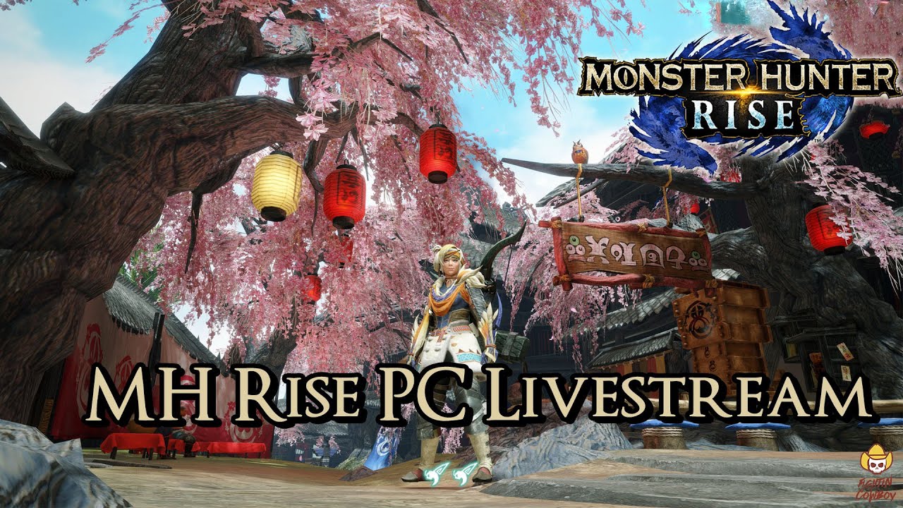 Monster Hunter - 🔴 LIVE NOW with the Monster Hunter Rise Gameplay