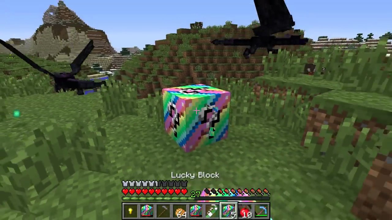 Minecraft MANTIS CHALLENGE GAMES Lucky Block Mod Modded Mini Game 720p ...