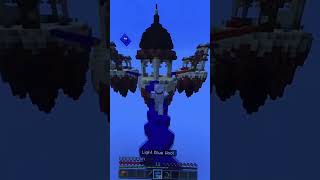 Crazy hive bedwars controller clutch! #minecraft #shorts #viral #hive #bedwars #combos