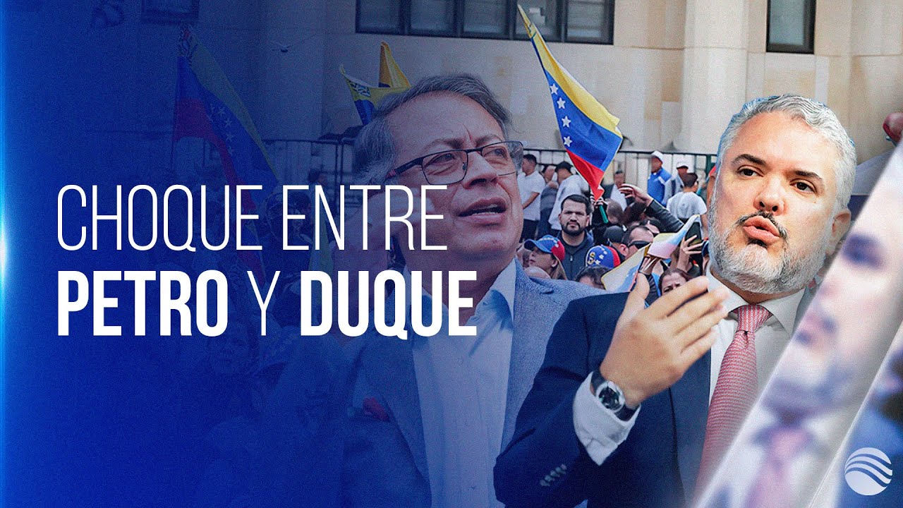 Fuerte choque entre Petro y Duque por cierre de la frontera en el año ...