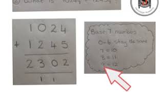 Number Bases - Addition in Base 7
