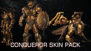 DOOM The Dark Ages - Conqueror Skin Pack Showcase