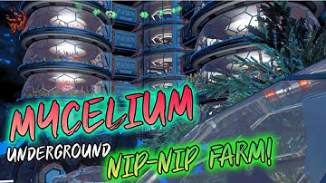 Touring & Harvest of My Old 830 Plant Underground Nip-Nip  Farm! | No Man