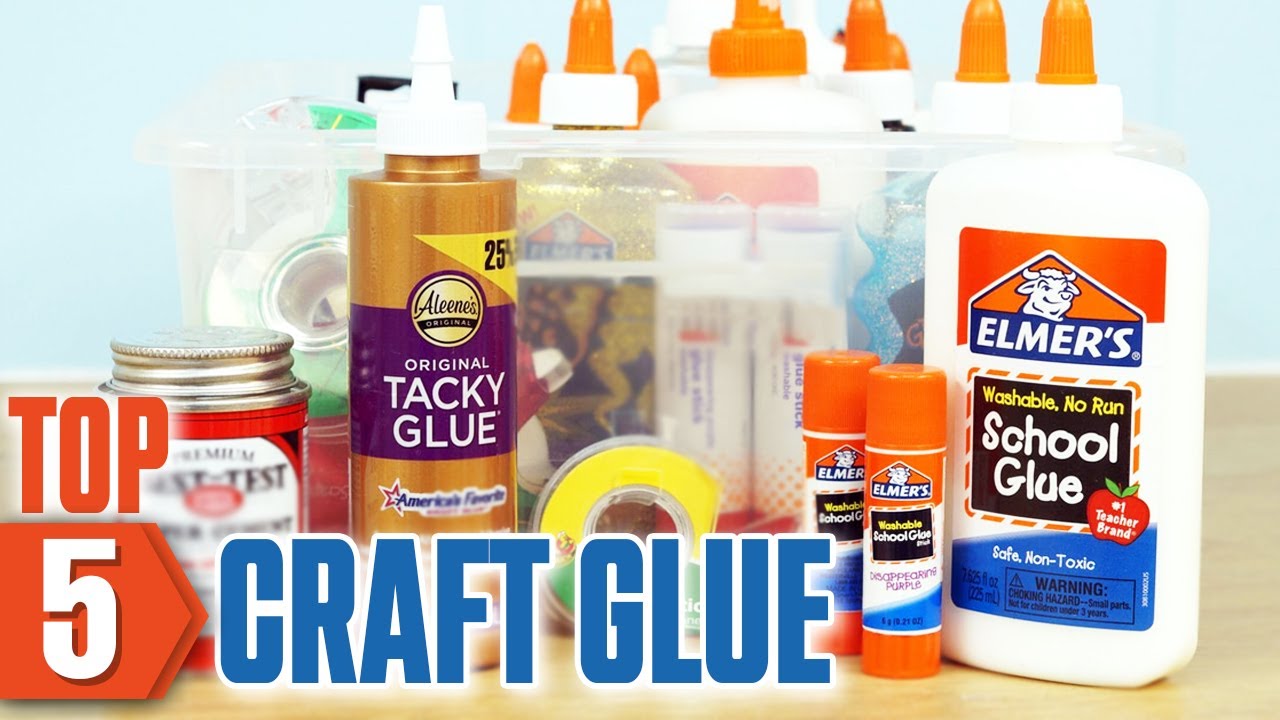 Top 5 Best Craft Glue - Best Glue For Crafting On Amazon