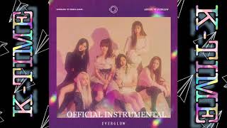 EVERGLOW- BON BON CHOCOLAT [CLEAN INSTRUMENTAL]