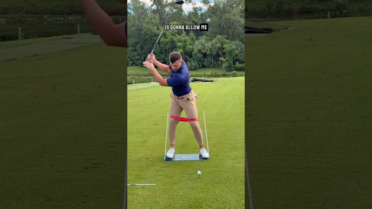 Still Swaying in Your Backswing? Fix THIS First 👀
