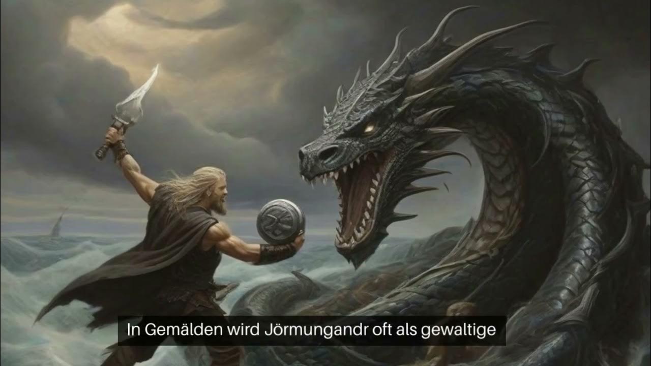 Wie Heist Die Zahl 3 162,277502054492 Aus Gesprochen Der Mythos von der Weltenschlange Jörmungandr in der nordischen