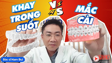Niềng Răng Trong Suốt Hay Niềng Răng Mắc Cài? Ưu Nhược Điểm Của Từng Phương Pháp | Nam Bui Vinalign