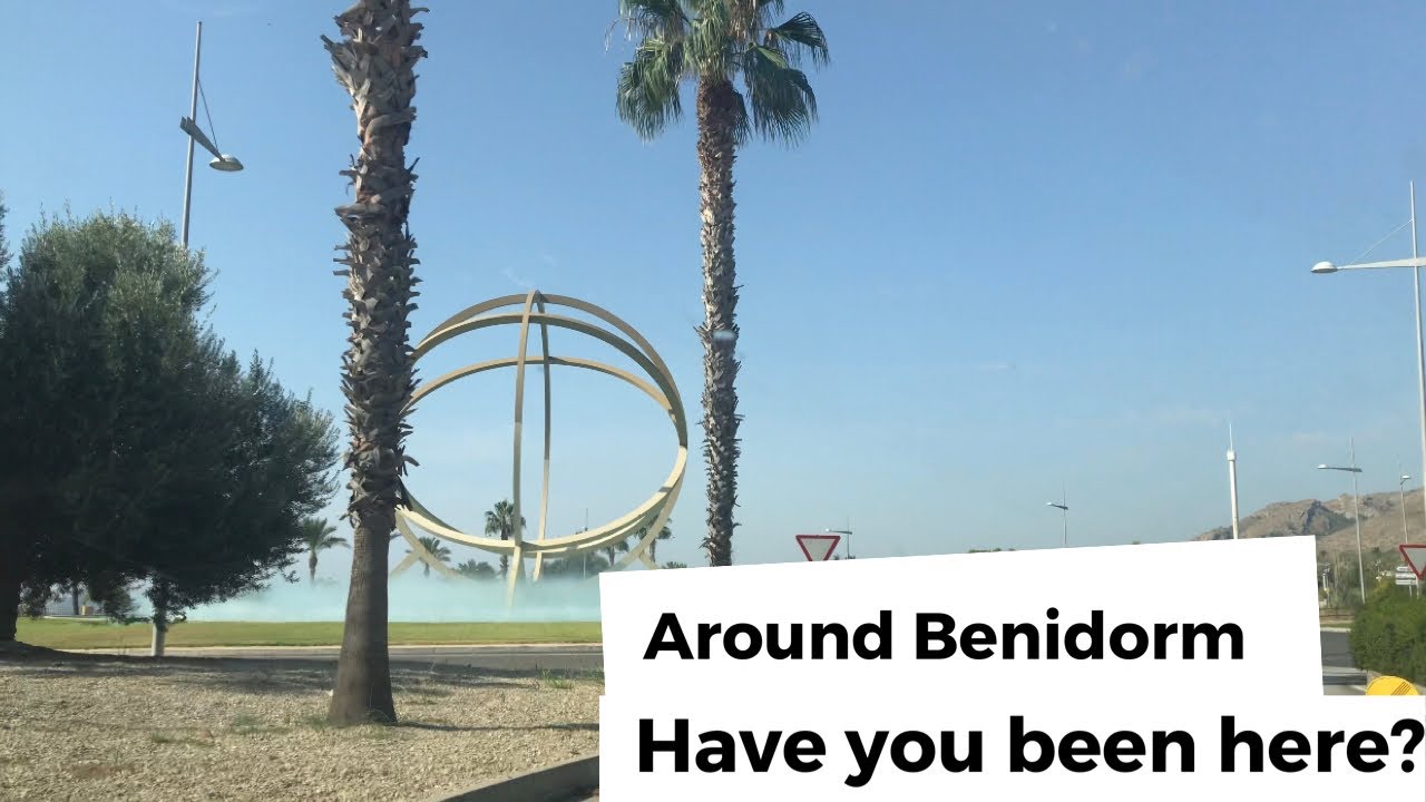Around Benidorm Summer September 2020
