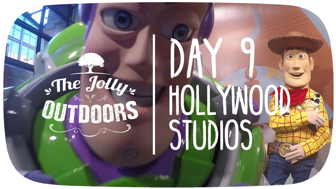 Day 9 - Hollywood Studios - Orlando Florida holiday vlog Video