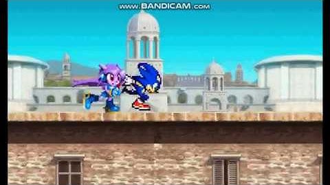 Sonic and Lilac: Double Boost