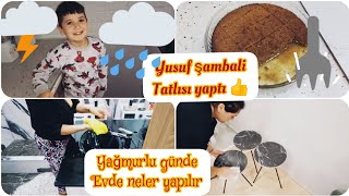 Aras Merak Etmi̇ş Beni̇ Sevi̇yor Musunuz Firtinali Günü Temi̇i̇zli̇kle Değerlendi̇rdi̇m Günlük Vlog