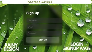 Stunning Rain Animation: Create a Beautiful Rainy Day Background in HTML & CSS | Creative Code Craft