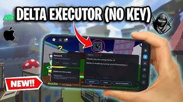 Delta Executor Mobile Tutorial: How to Install on iOS & Android (SEPTEMBER 2025) NO KEY REQUIRED