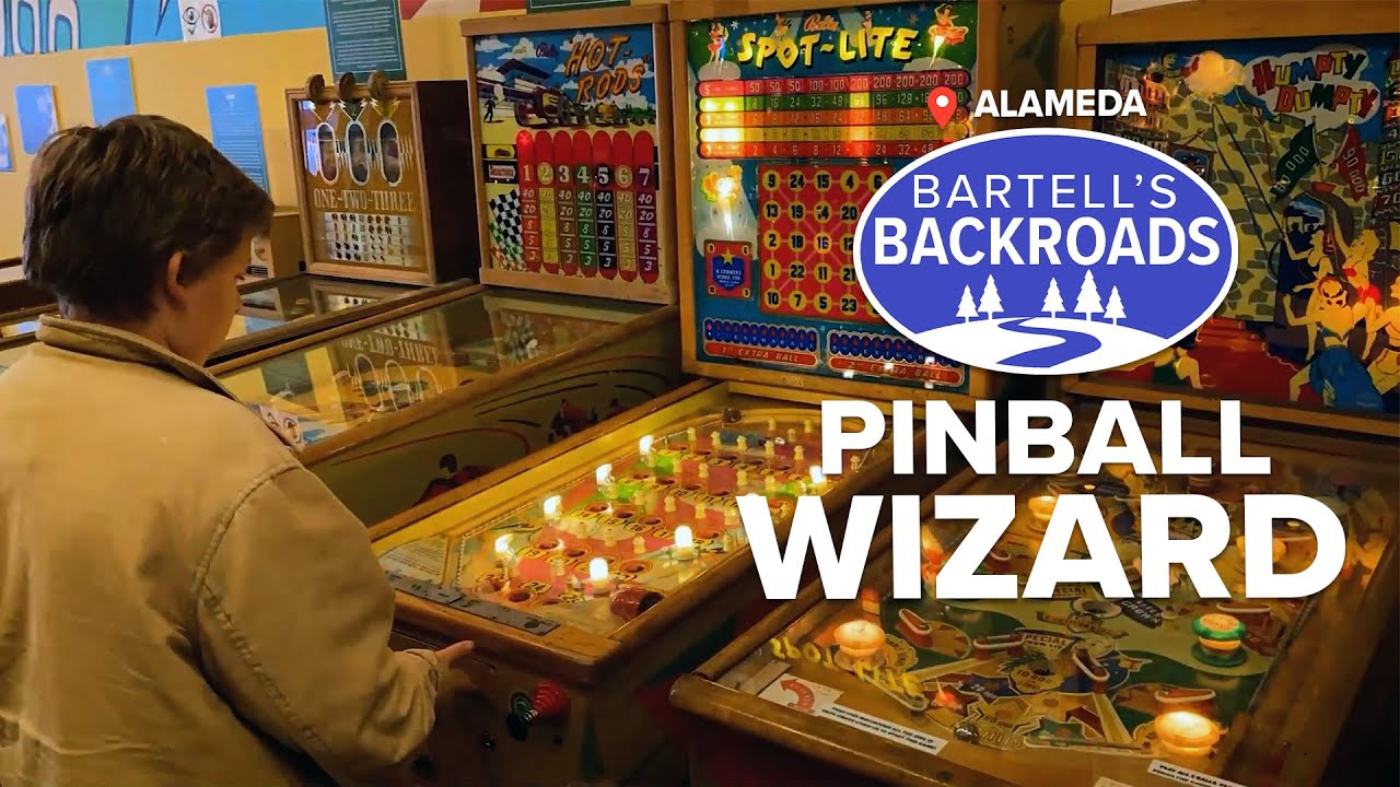 West coast pinball wizard Bartell's Backroads YouTube