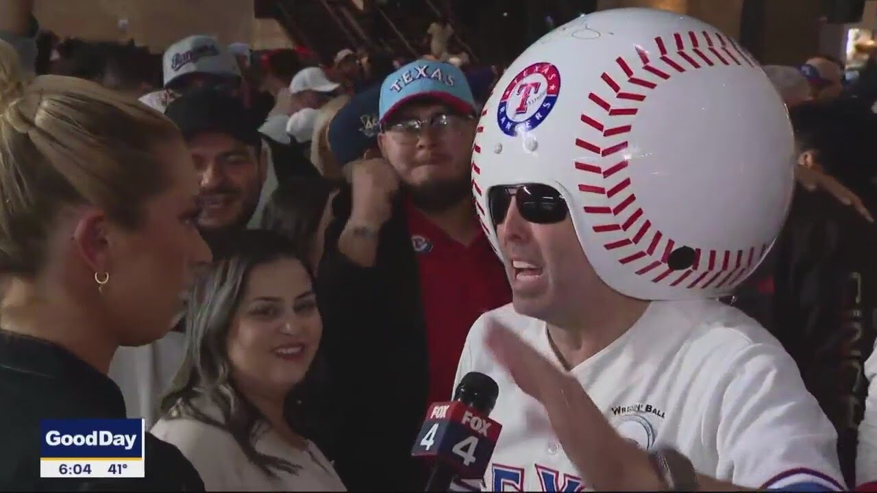 Rangers to have World Series parade on Friday