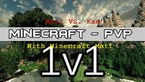 Minecraft 1v1 - REKT - (PVP, eZ, Stomper, 1 heart)