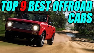 TOP 9 BEST OFFROAD/RALLY CARS IN FORZA HORIZON 5