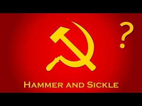 Video: Hammer And Sickle: History Of The Place