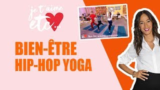 Bien-être : Le hip-hop yoga