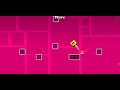 I made cant let go backwards in geometry dash