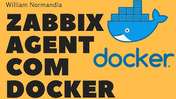 8 - Executando Zabbix-Agent no Docker com Auto Registro de Host.