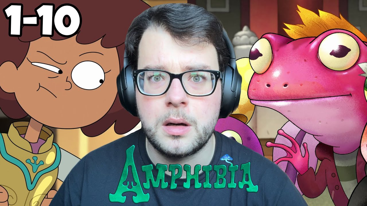 Amphibia Season 3 Episodes 1-10 (REACTION)