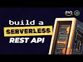 Build a serverless api in 10 mins  2024 aws tutorial